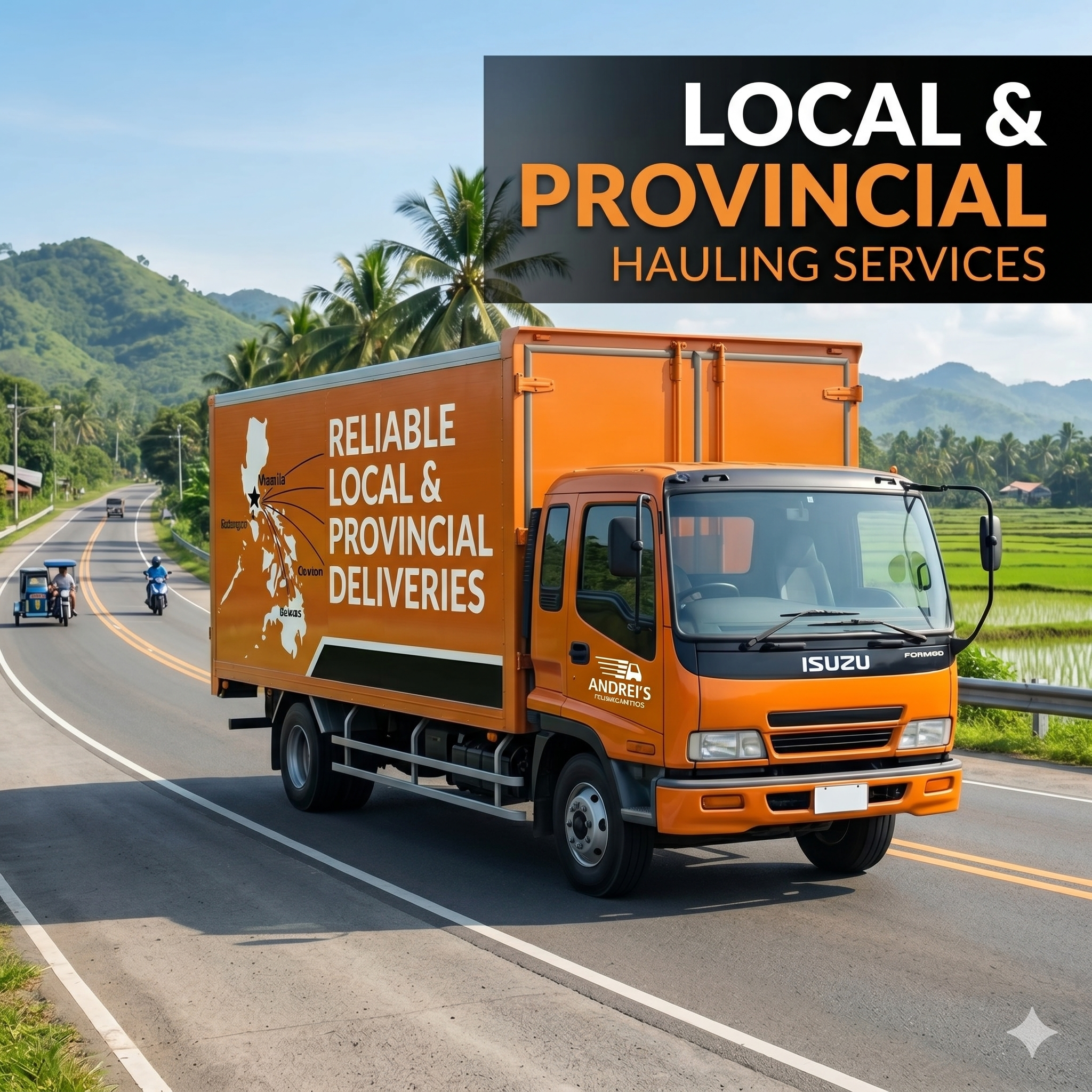 Local and Provincial Hauling