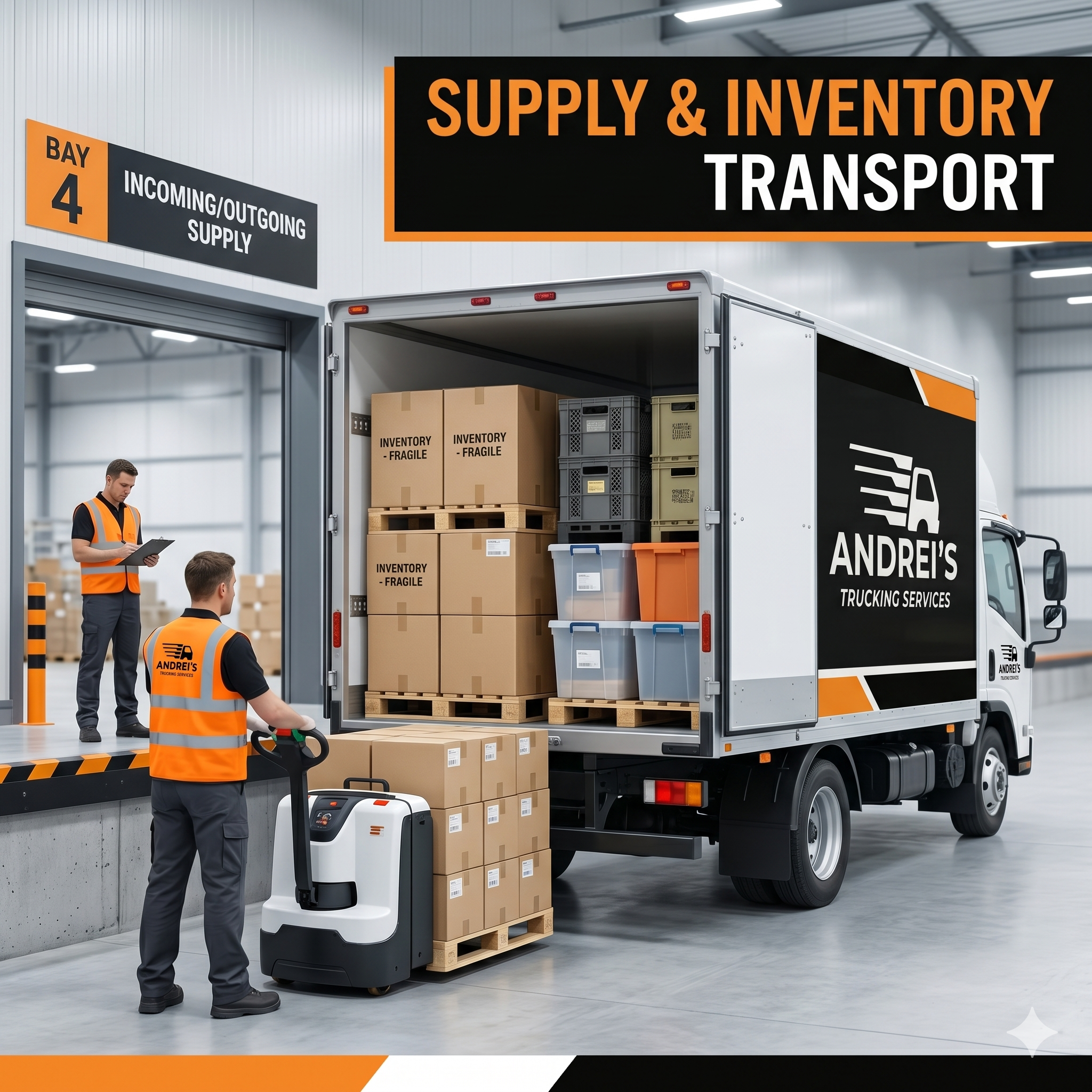 Supply and Inventory Transport